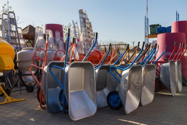 Wheelbarrows & Ladders