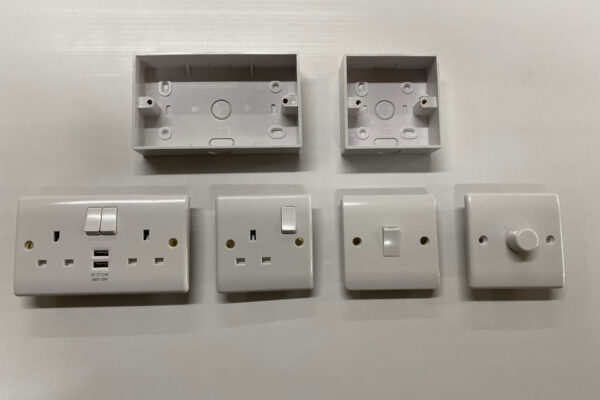 Surface Box & Switches